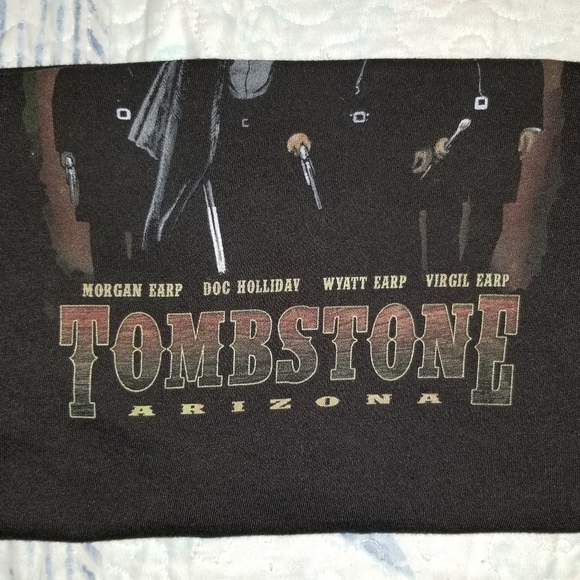 NWOT Tombstone Tank Top - Picture 3 of 4